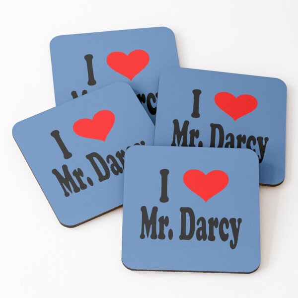 Item preview, I Love Mr Darcy - Pride And Prejudice Fitted  designed and sold by LibraryCloset.