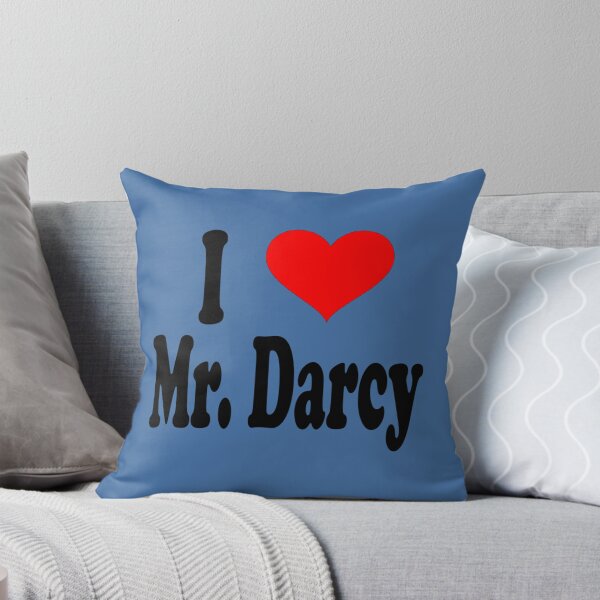Item preview, I Love Mr Darcy - Pride And Prejudice Fitted  designed and sold by LibraryCloset.