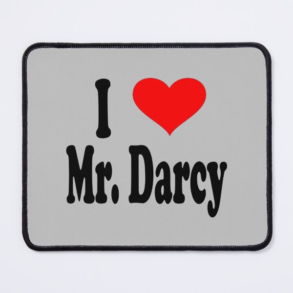 Item preview, I Love Mr Darcy - Pride And Prejudice Fitted designed and sold by LibraryCloset.