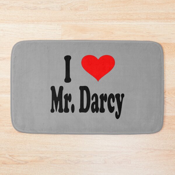 Item preview, I Love Mr Darcy - Pride And Prejudice Fitted  designed and sold by LibraryCloset.