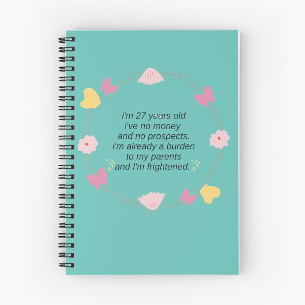 Item preview, I_m 27 years old, I_ve no money and no prospects (pride and prejudice)   designed and sold by LibraryCloset.