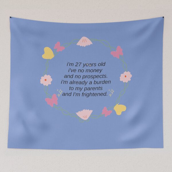 Item preview, I_m 27 years old, I_ve no money and no prospects (pride and prejudice)   designed and sold by LibraryCloset.