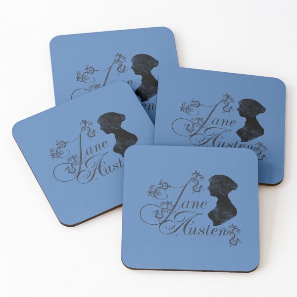 Item preview, Jane Austen   designed and sold by LibraryCloset.