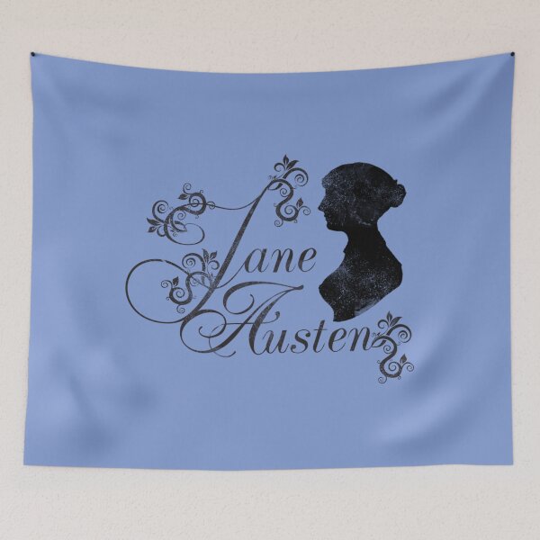 Item preview, Jane Austen   designed and sold by LibraryCloset.