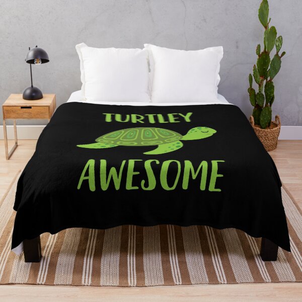Item preview, Turtley Awesome - for Sea Turtle Lovers designed and sold by EstelleStar.