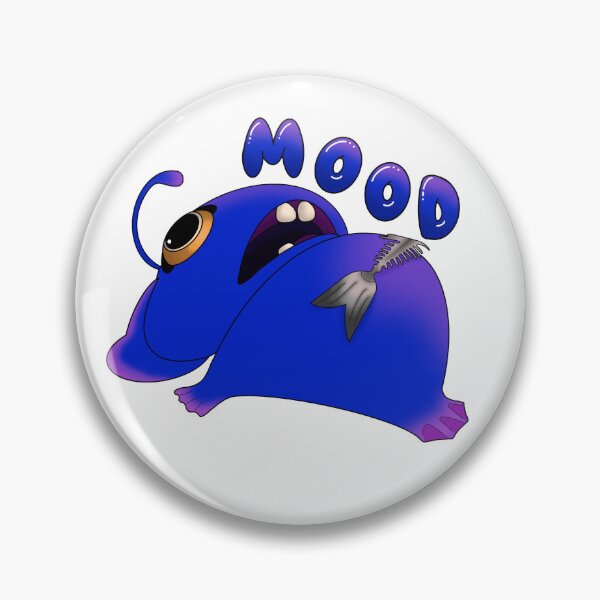 Artikelvorschau, Sea Beast Blaue Stimmung entworfen und verkauft von Violets-Designs.