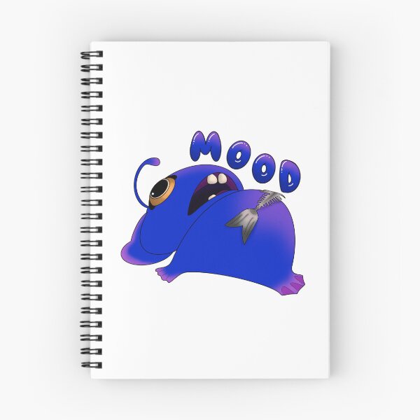 Artikelvorschau, Sea Beast Blaue Stimmung entworfen und verkauft von Violets-Designs.