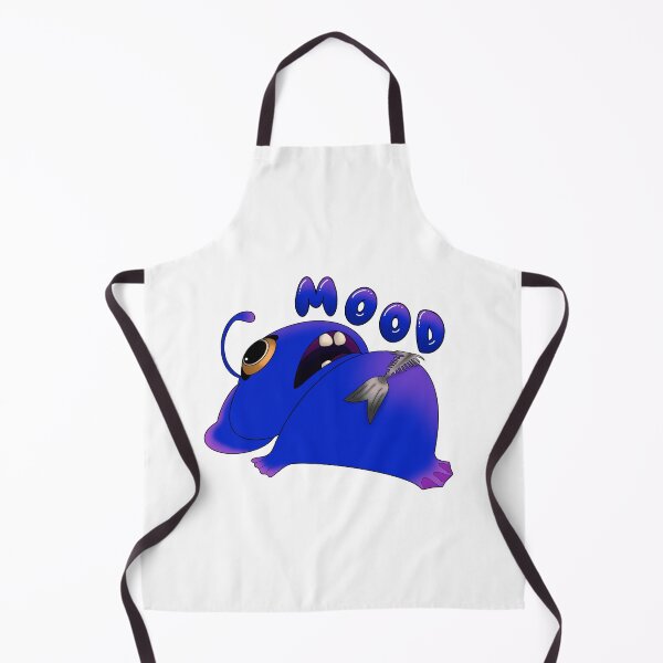 Artikelvorschau, Sea Beast Blaue Stimmung entworfen und verkauft von Violets-Designs.