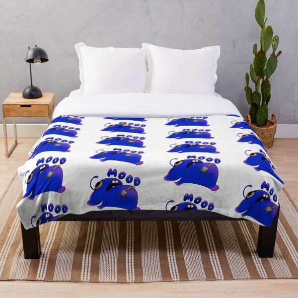 Artikelvorschau, Sea Beast Blaue Stimmung entworfen und verkauft von Violets-Designs.