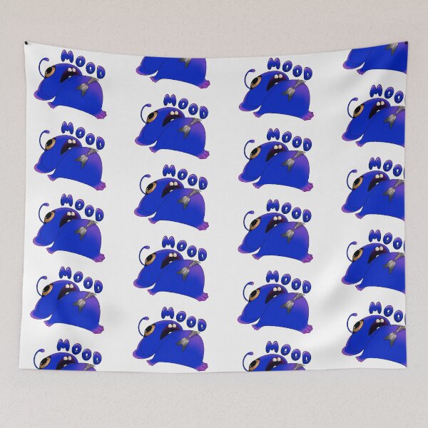 Item preview, Sea Beast Blue Mood designed and sold by Violets-Designs.