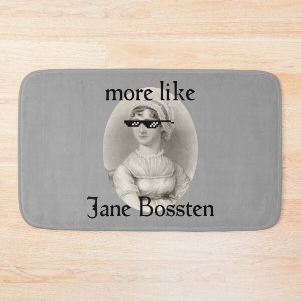 Item preview, More Like Jane Bossten   designed and sold by LibraryCloset.