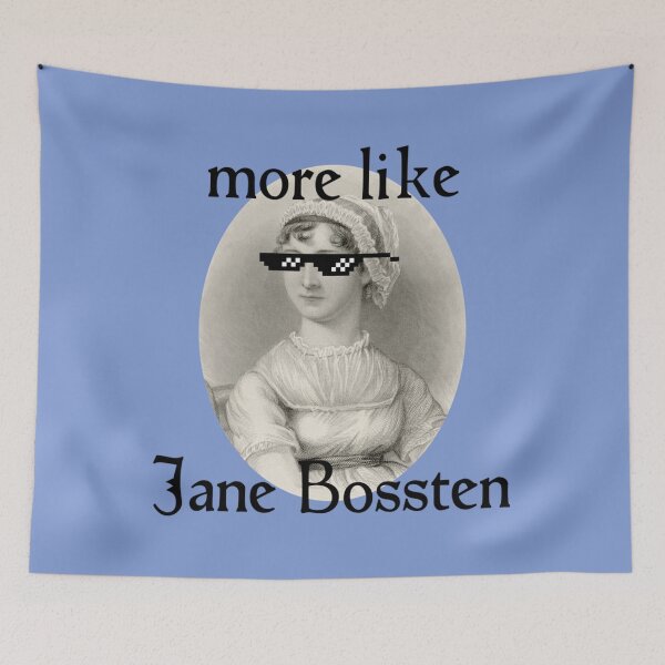 Item preview, More Like Jane Bossten   designed and sold by LibraryCloset.