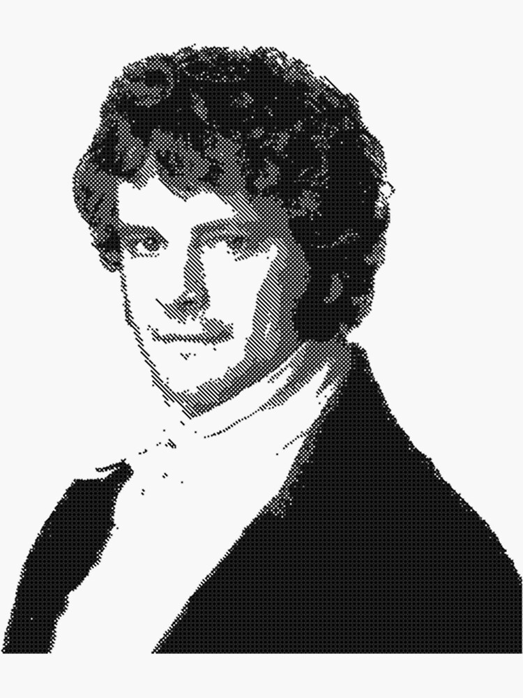 "Mr Darcy " Sticker for Sale by LibraryCloset Redbubble