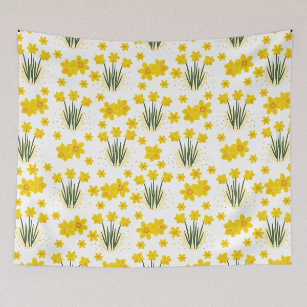 Item preview, Yellow Daffodil Flowers designed and sold by silviaol.