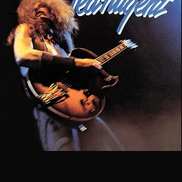 Ted Nugent Ted Nugent Album Cover Sticker