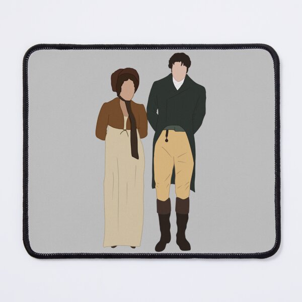 Item preview, Mr Darcy and Elizabeth designed and sold by LibraryCloset.
