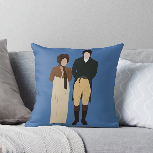 Item preview, Mr Darcy and Elizabeth   designed and sold by LibraryCloset.