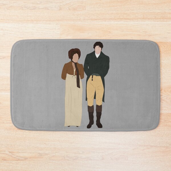 Item preview, Mr Darcy and Elizabeth   designed and sold by LibraryCloset.