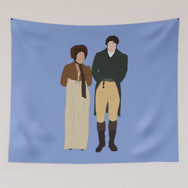 Item preview, Mr Darcy and Elizabeth   designed and sold by LibraryCloset.
