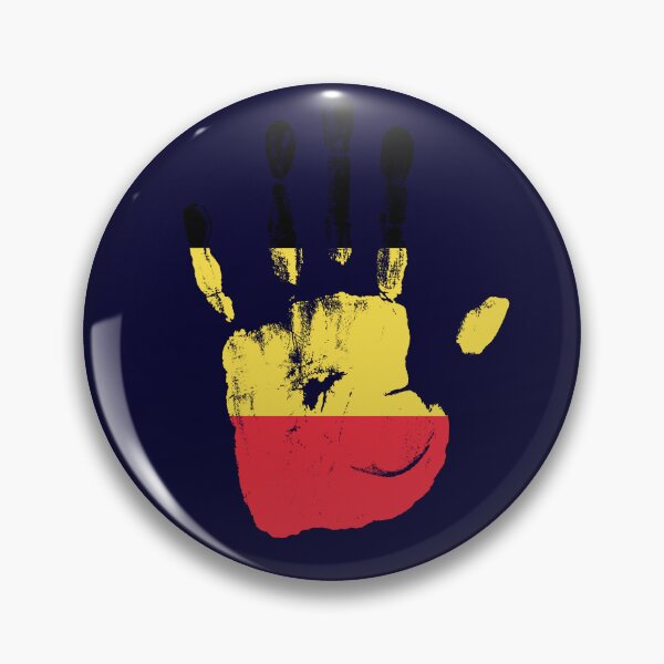 Artikelvorschau, Hand Belgium Flag Palm entworfen und verkauft von rafaeltto.