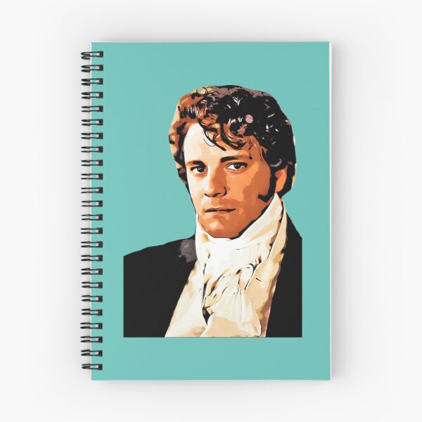 Item preview, Mr Darcy, Pride and Prejudice Art Print Cartoon Effect   designed and sold by LibraryCloset.
