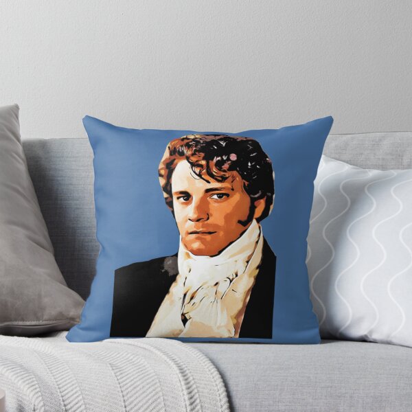 Item preview, Mr Darcy, Pride and Prejudice Art Print Cartoon Effect   designed and sold by LibraryCloset.