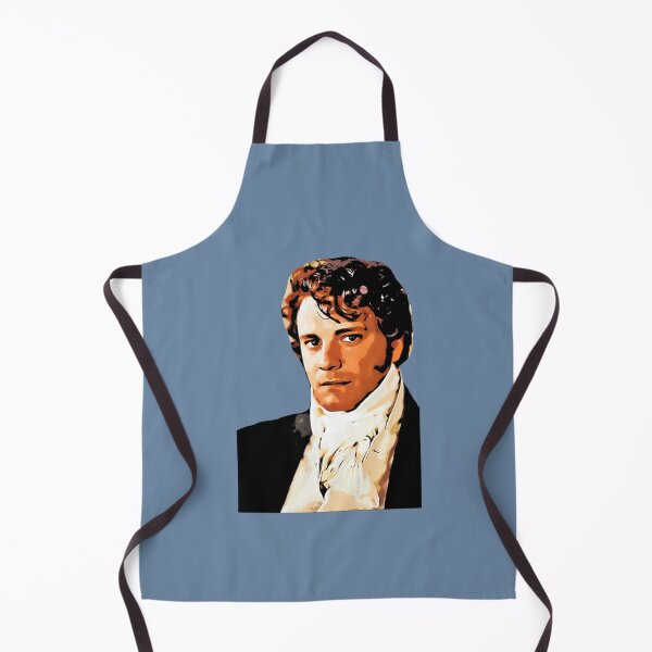 Item preview, Mr Darcy, Pride and Prejudice Art Print Cartoon Effect designed and sold by LibraryCloset.