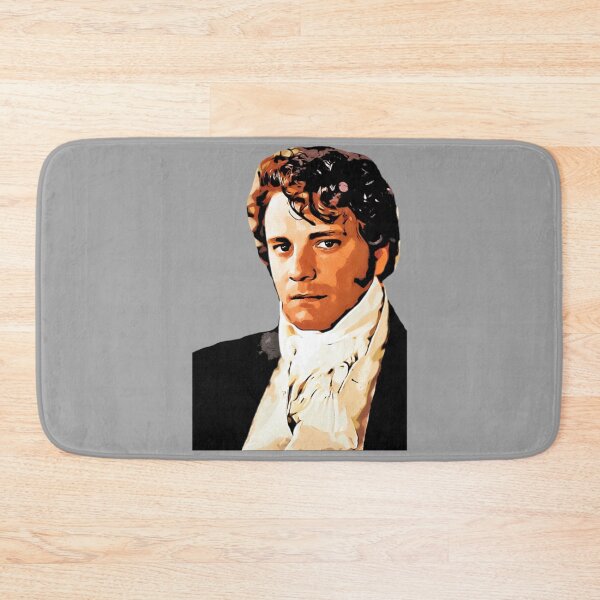 Item preview, Mr Darcy, Pride and Prejudice Art Print Cartoon Effect   designed and sold by LibraryCloset.