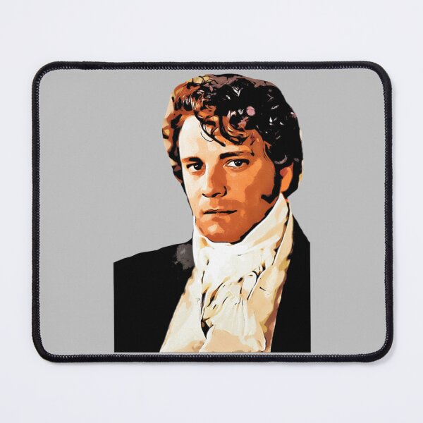 Item preview, Mr Darcy, Pride and Prejudice Art Print Cartoon Effect   designed and sold by LibraryCloset.
