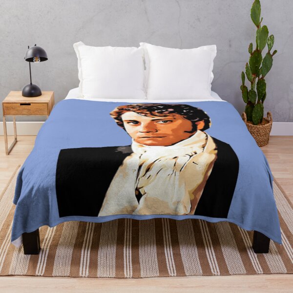 Item preview, Mr Darcy, Pride and Prejudice Art Print Cartoon Effect   designed and sold by LibraryCloset.