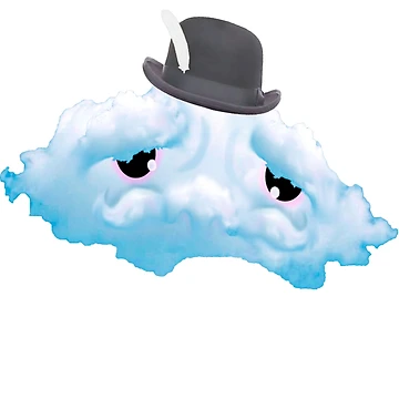 Artwork thumbnail, cloud by Bloops-