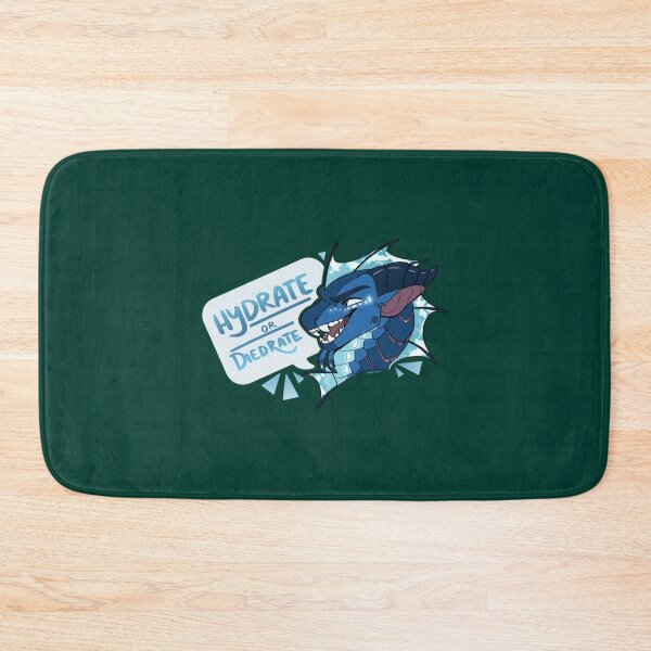 Item preview, Hydrate or Diedrate! Tsunami WOF Wings of Fire   designed and sold by BeatrixJocelyn.