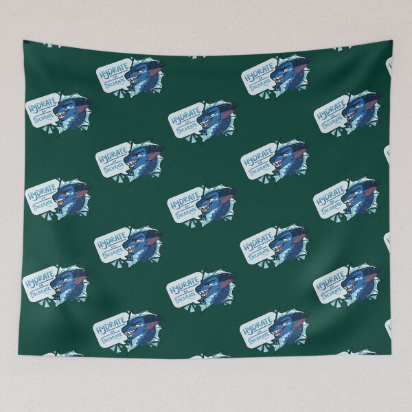 Item preview, Hydrate or Diedrate! Tsunami WOF Wings of Fire   designed and sold by BeatrixJocelyn.