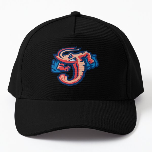 The:Jacksonville Jumbo Shrimp:Baseball Cap for Sale by emeralde13