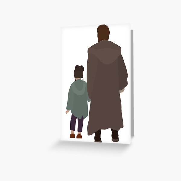 Aperçu de l'œuvre Oncle Obi-Wan et Leia créée et vendue par thatSunshineGrl.