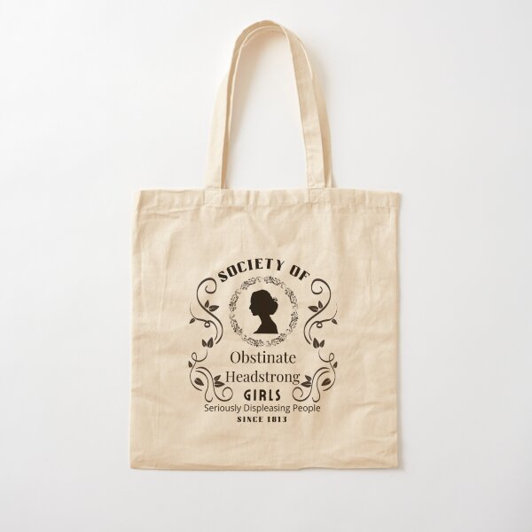 Society Of Obstinate Headstrong Girls Tote Bags for Sale | Redbubble