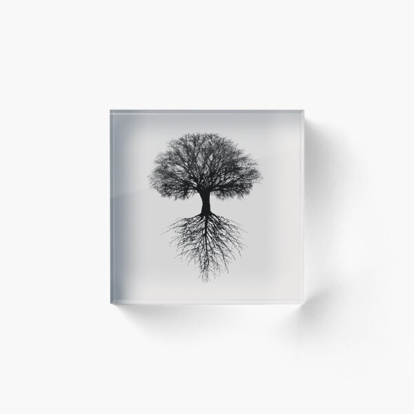 Tree of Life Acrylic Block
