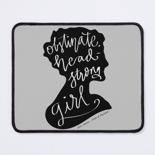 Item preview, Pride and Prejudice Quote designed and sold by LibraryCloset.