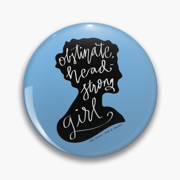 Item preview, Pride and Prejudice Quote    designed and sold by LibraryCloset.