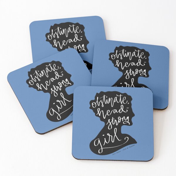 Item preview, Pride and Prejudice Quote    designed and sold by LibraryCloset.