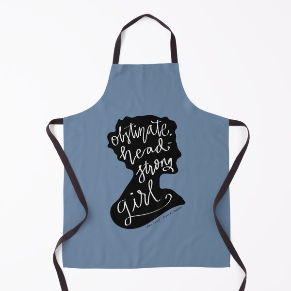 Item preview, Pride and Prejudice Quote designed and sold by LibraryCloset.
