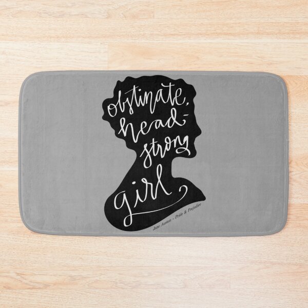Item preview, Pride and Prejudice Quote    designed and sold by LibraryCloset.
