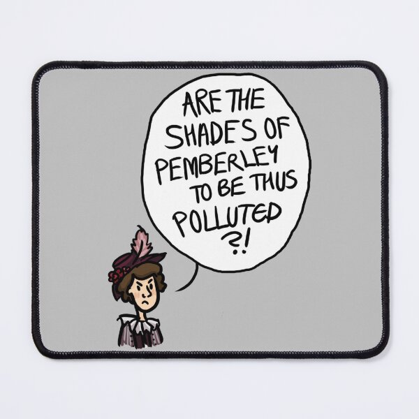 Item preview, Shades of Pemberley   designed and sold by LibraryCloset.