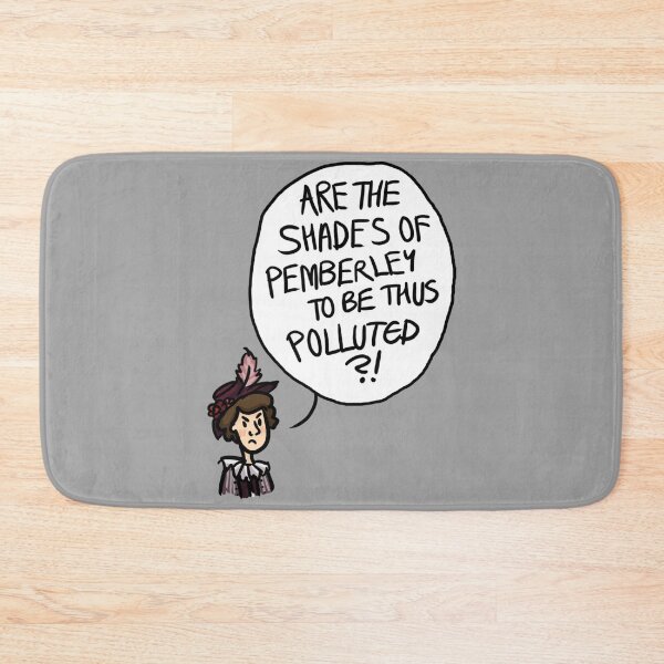 Item preview, Shades of Pemberley   designed and sold by LibraryCloset.