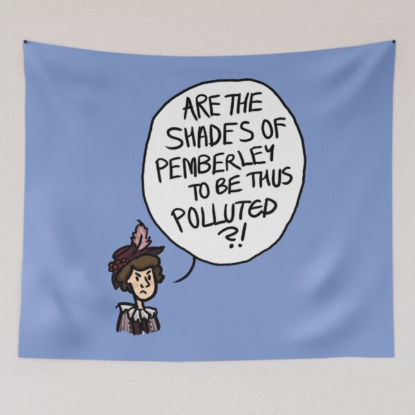 Item preview, Shades of Pemberley   designed and sold by LibraryCloset.