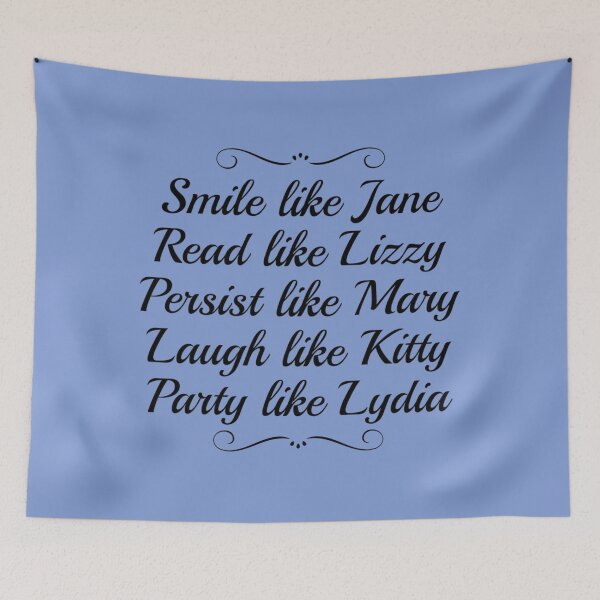 Item preview, The Bennet Sisters    designed and sold by LibraryCloset.