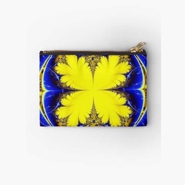 Item preview, Fluttering In Blue and Gold  designed and sold by Beatriz  Cruz.
