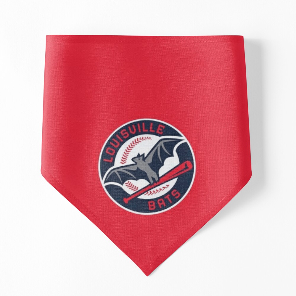 Louisville Bats Pet Bandana