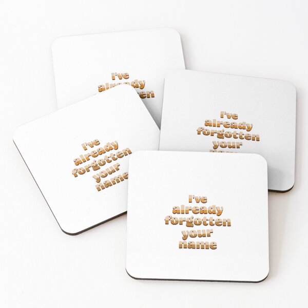 Item preview, I've Already Forgotten Your Name designed and sold by gratefulshop.