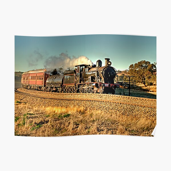 All Aboard Poster